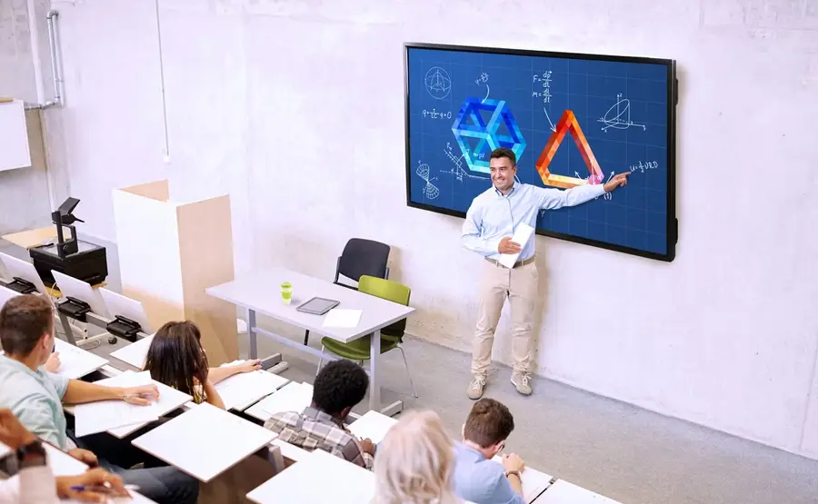 Philips interactieve displays