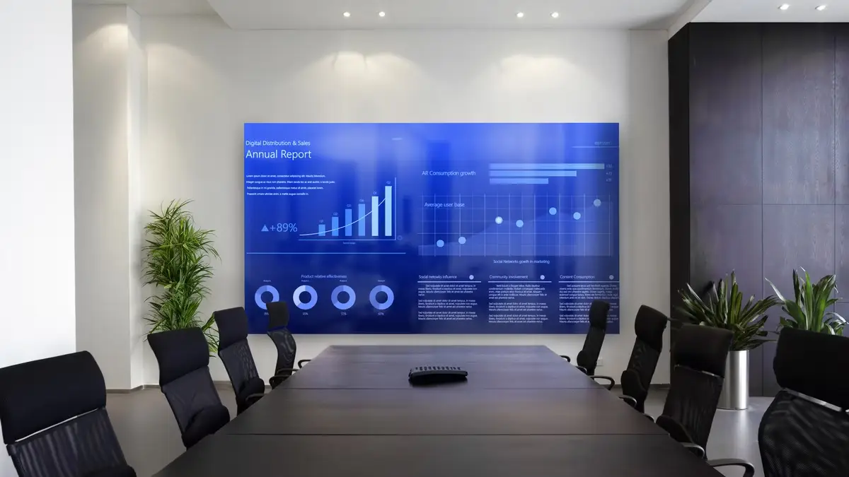 Philips led wall