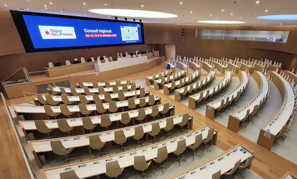 Televic conferentiesystemen