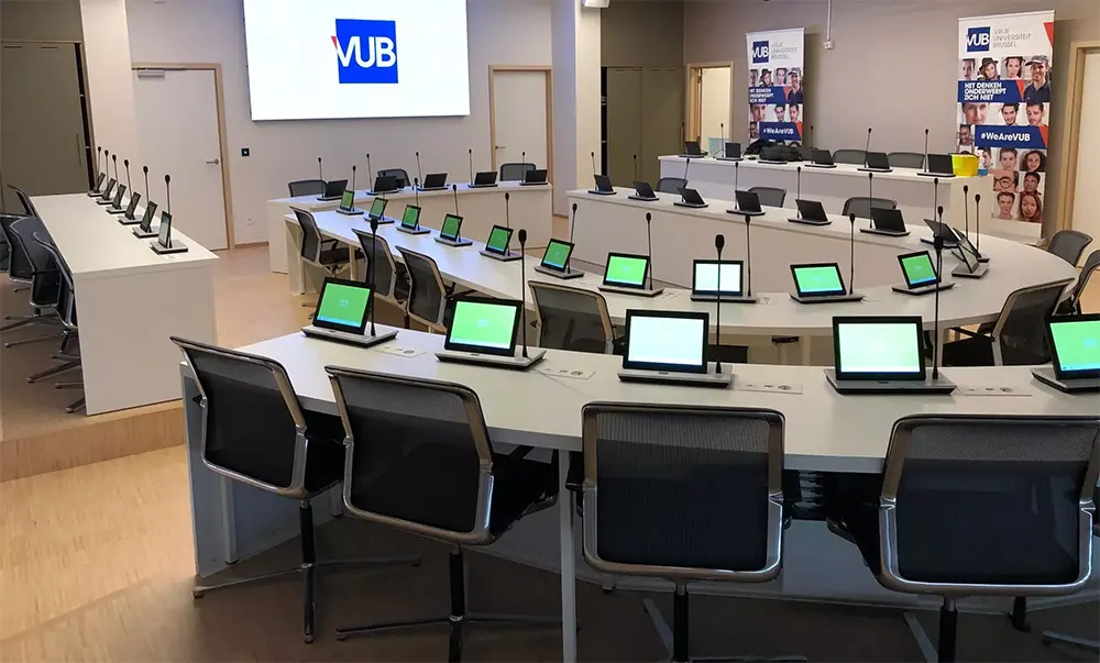 Televic discussiesystemen