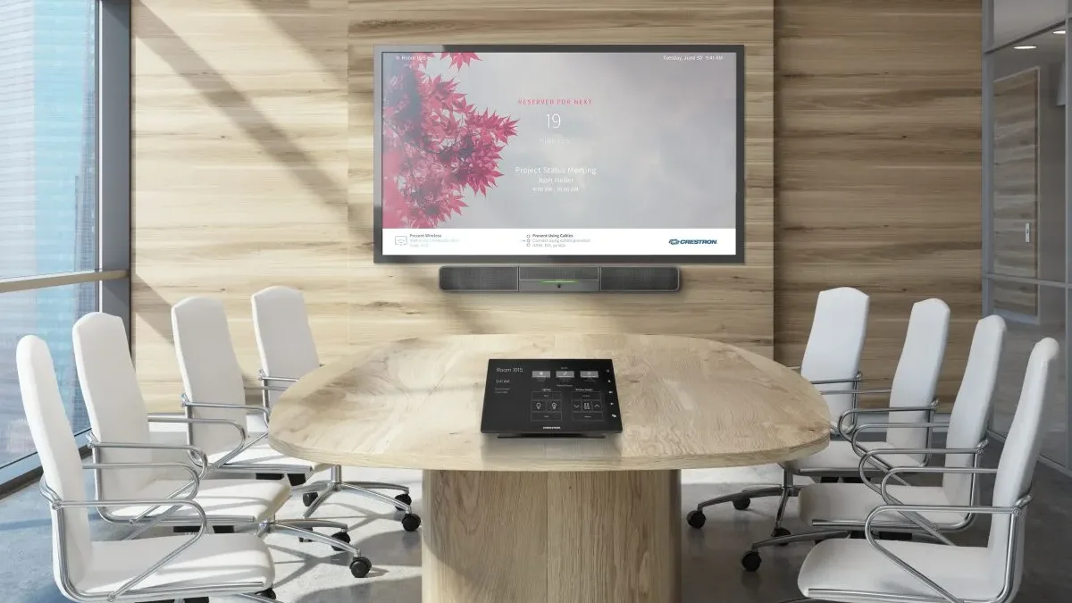 crestron controle systemen