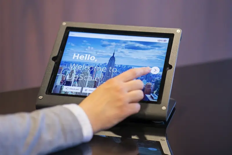 digitale receptie
