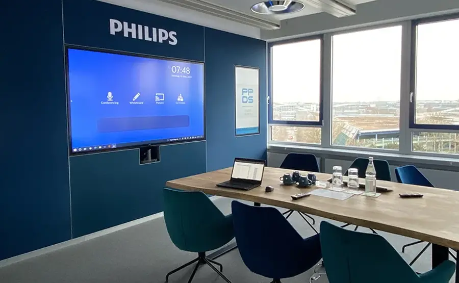 philips professionele tvs