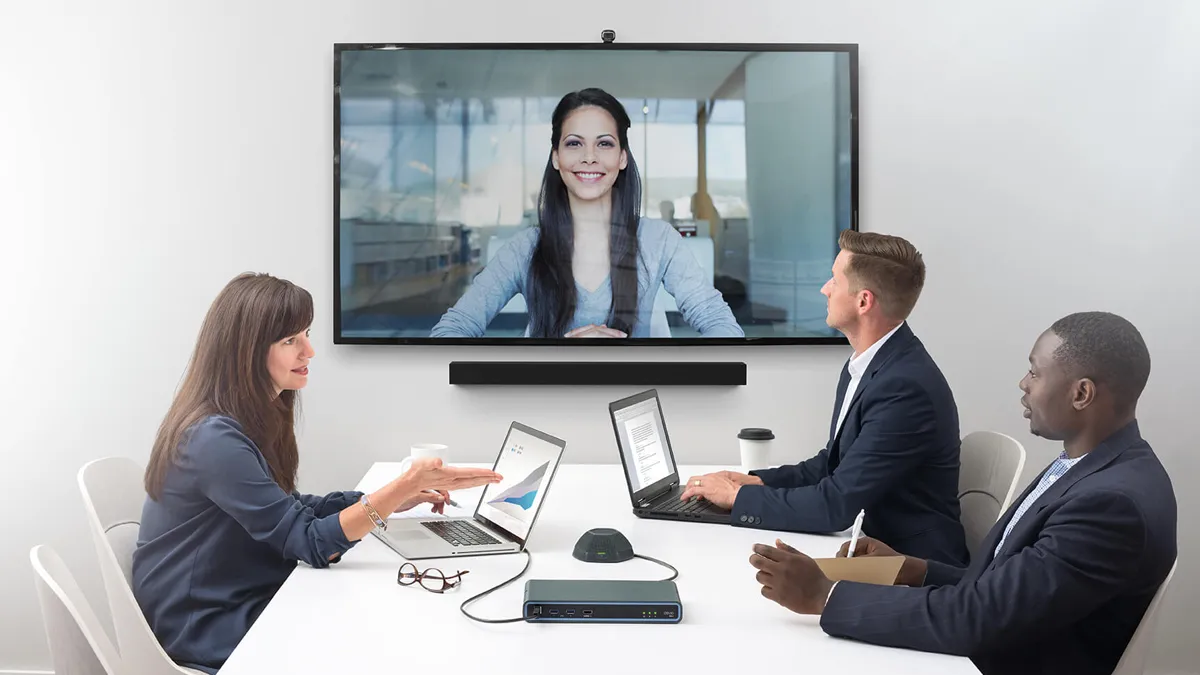 Biamp video conferencing