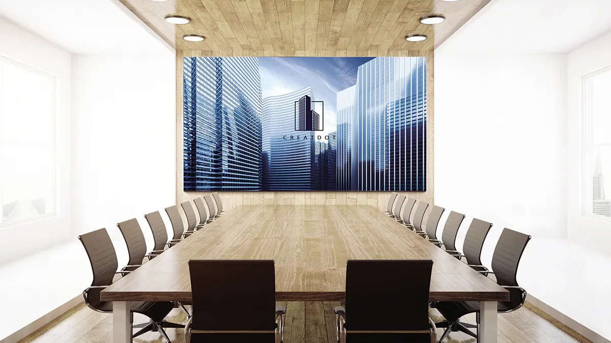 Samsung Led displays voor kantoren