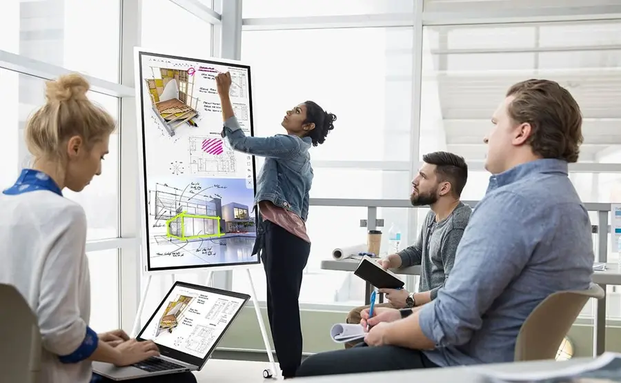 Samsung interactieve displays