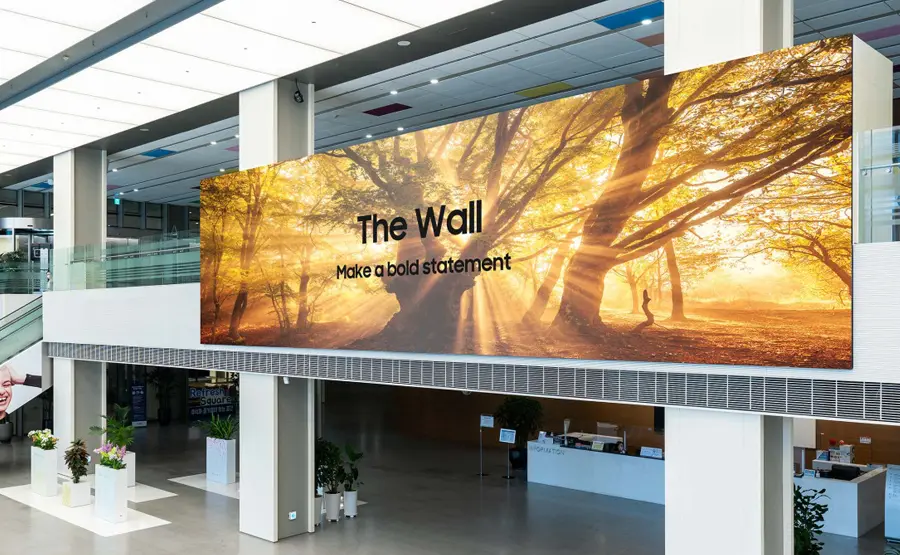 Samsung led displays
