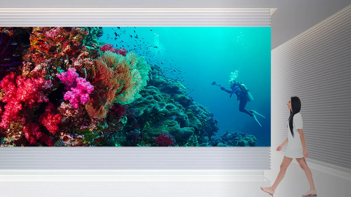 Samsung led walls